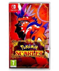 gra nintendo switch pokemon scarlet / en