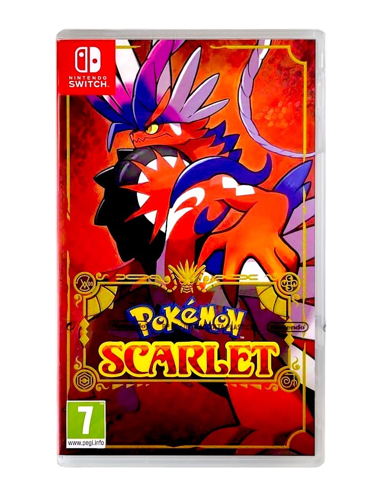 gra nintendo switch pokemon scarlet / en