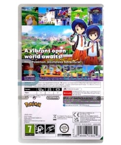 gra nintendo switch pokemon scarlet / en
