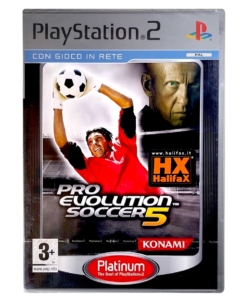 gra ps2 / pes / pro evolution soccer 5 / it