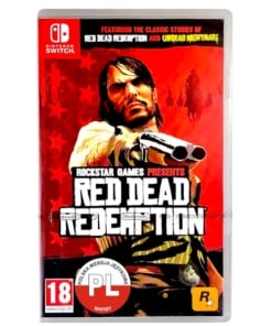 gra nintendo switch red dead redemption / eng