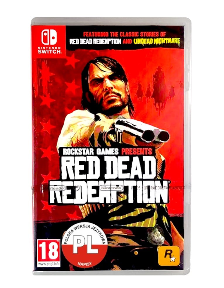 gra nintendo switch red dead redemption / eng