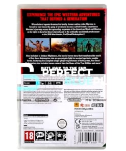 gra nintendo switch red dead redemption / eng