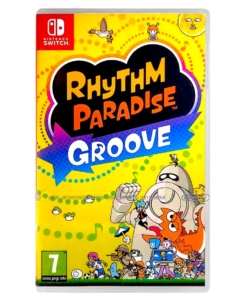 gra nintendo switch rhythm paradise groove