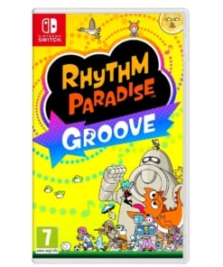 gra nintendo switch rhythm paradise groove
