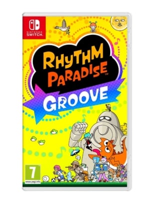 gra nintendo switch rhythm paradise groove