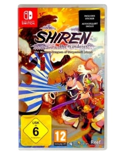 gra nintendo switch shiren the wanderer the mystery dungeon of serpenteoil island