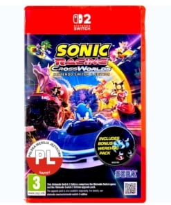 gra nintendo switch 2 sonic racing: crossworlds + dlc