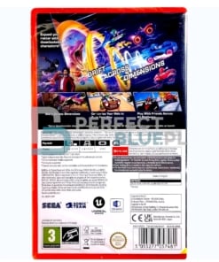 gra nintendo switch 2 sonic racing: crossworlds + dlc