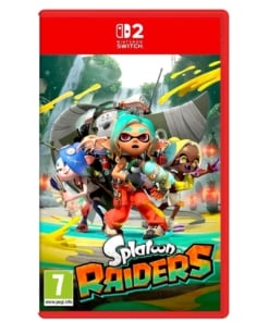 gra nintendo switch 2 splatoon raiders