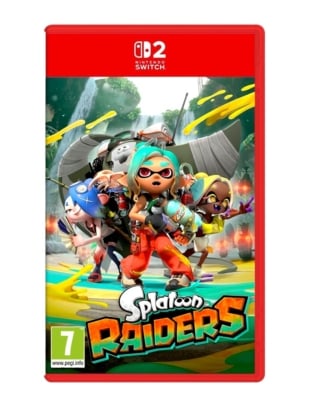gra nintendo switch 2 splatoon raiders