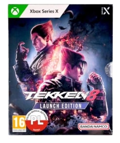 gra xbox series x tekken 8 / launch edition (kopia)