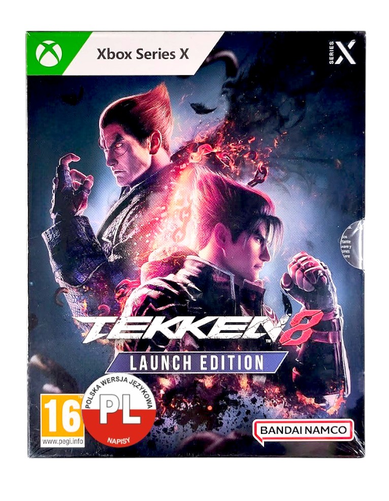 gra xbox series x tekken 8 / launch edition (kopia)