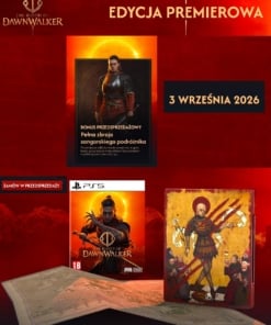 gra ps5 the blood of dawnwalker launch steelbook edition