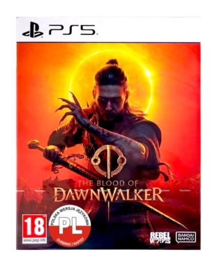 gra ps5 the blood of dawnwalker launch steelbook edition / już wysyłamy! :)