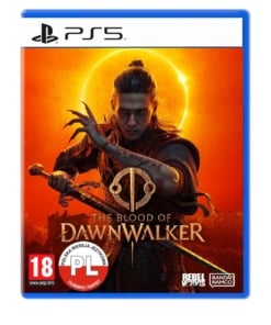 gra ps5 the blood of dawnwalker launch steelbook edition