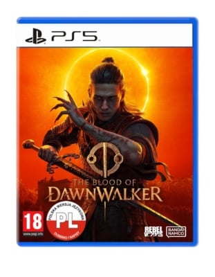 gra ps5 the blood of dawnwalker launch steelbook edition