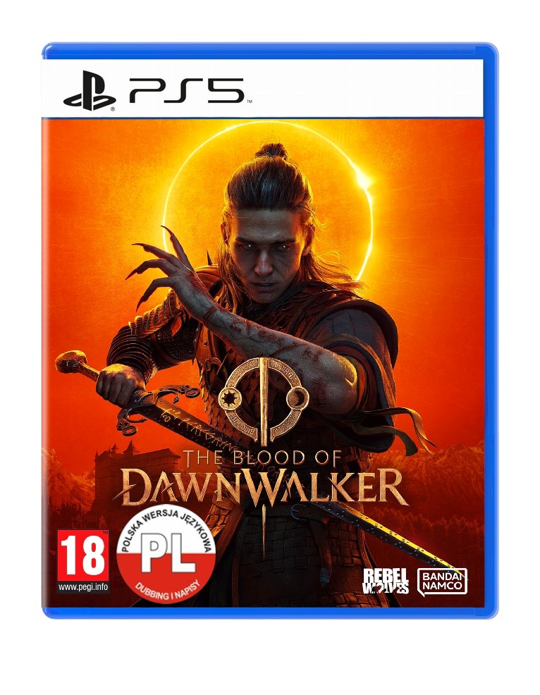 gra ps5 the blood of dawnwalker launch steelbook edition