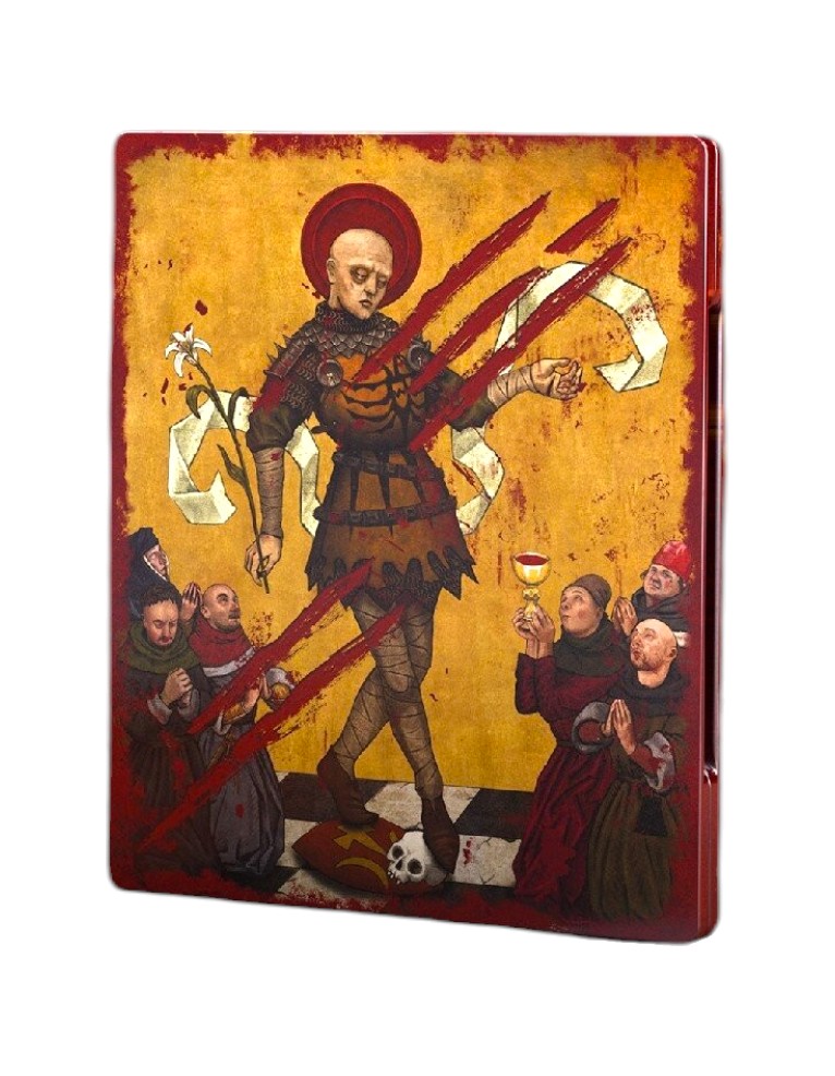 gra ps5 the blood of dawnwalker launch steelbook edition