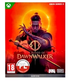 gra xbox series x the blood of dawnwalker launch steelbook edition / już wysyłamy! :)