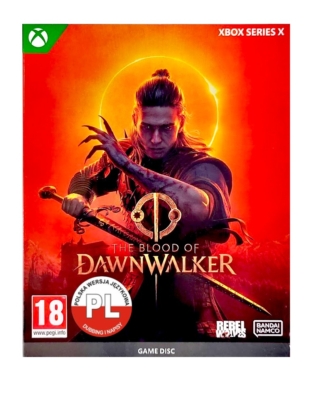 gra xbox series x the blood of dawnwalker launch steelbook edition / już wysyłamy! :)
