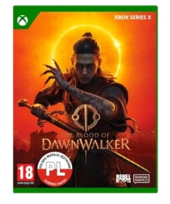 gra xbox series x the blood of dawnwalker launch steelbook edition