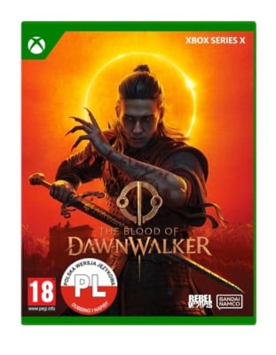 gra xbox series x the blood of dawnwalker launch steelbook edition