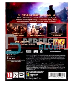gra xbox series x the blood of dawnwalker launch steelbook edition / już wysyłamy! :)