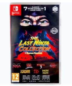 gra nintendo switch the last ninja collection + bonus games