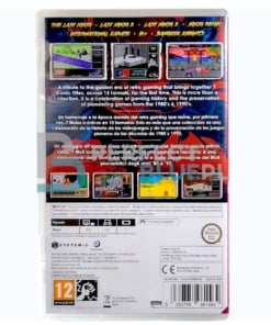 gra nintendo switch the last ninja collection + bonus games