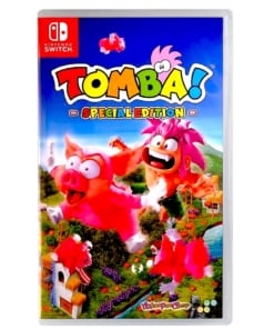 gra nintendo switch tomba! special edition / import