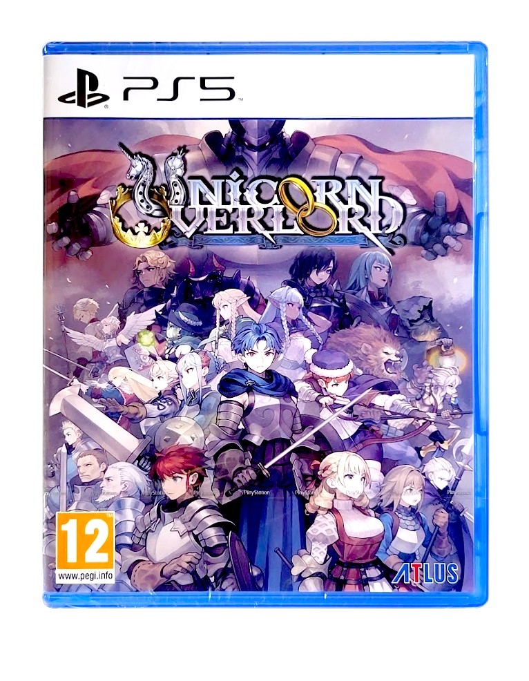 gra ps5 unicorn overlord / + dlc / fr
