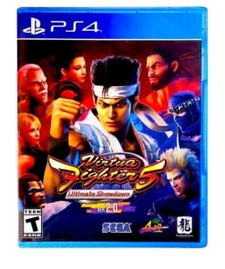 gra ps4 virtua fighter 5 ultimate showdown ver 2.0 / limited run! / import usa