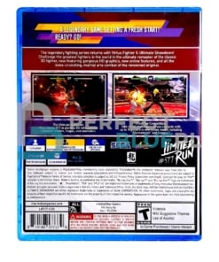 gra ps4 virtua fighter 5 ultimate showdown ver 2.0 / limited run! / import usa