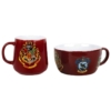 zestaw Śniadaniowy: kubek + miska / harry potter / domy hogwartu