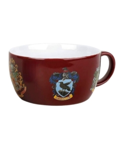 zestaw Śniadaniowy: kubek + miska / harry potter / domy hogwartu