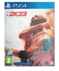gra ps4 (płyta) / ps5 (voucher) nba 2k23 edycja michael jordan