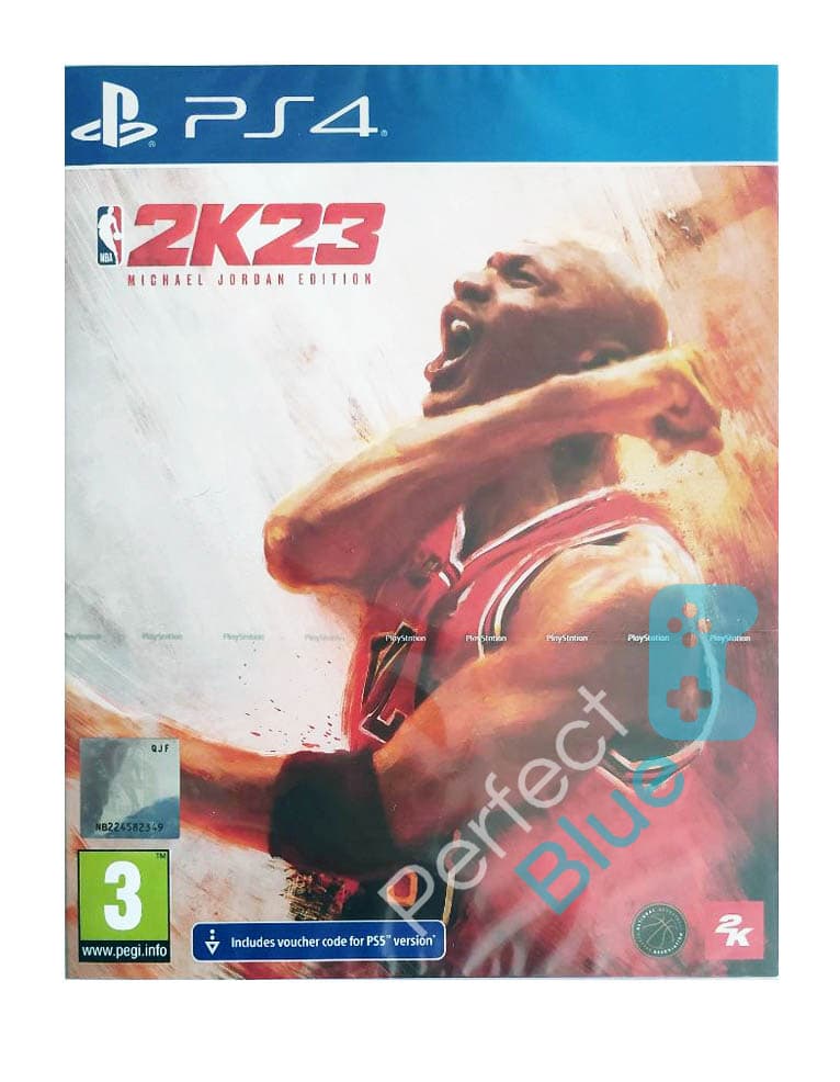 gra ps4 (płyta) / ps5 (voucher) nba 2k23 edycja michael jordan