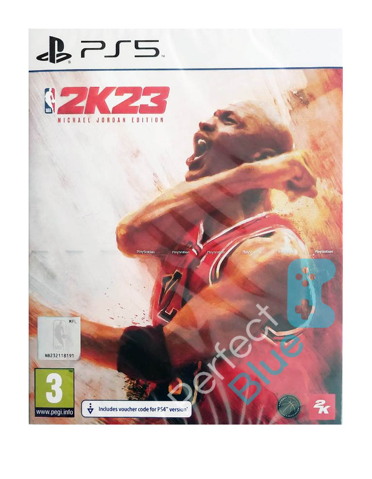 gra ps5 nba 2k23 edycja michael jordan