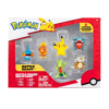 gadżet 6 minifigurek pokemon / battle figure multi pack