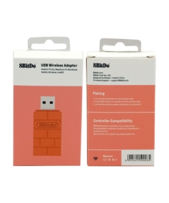 8bitdo adapter do nintendo switch i pc na pady od ps5 ps4 ps3 xb1 wii u