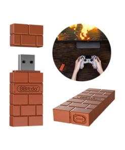 8bitdo adapter do nintendo switch i pc na pady od ps5 ps4 ps3 xb1 wii u