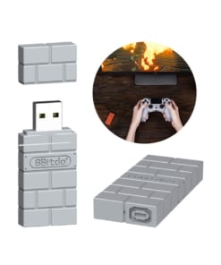 8bitdo adapter na różne pady do ps classic / switch / pc.