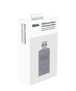 8bitdo adapter na różne pady do ps classic / switch / pc.