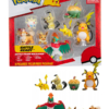 8 minifigurek pokemon / battle figure multi pack