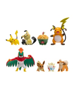 8 minifigurek pokemon / battle figure multi pack
