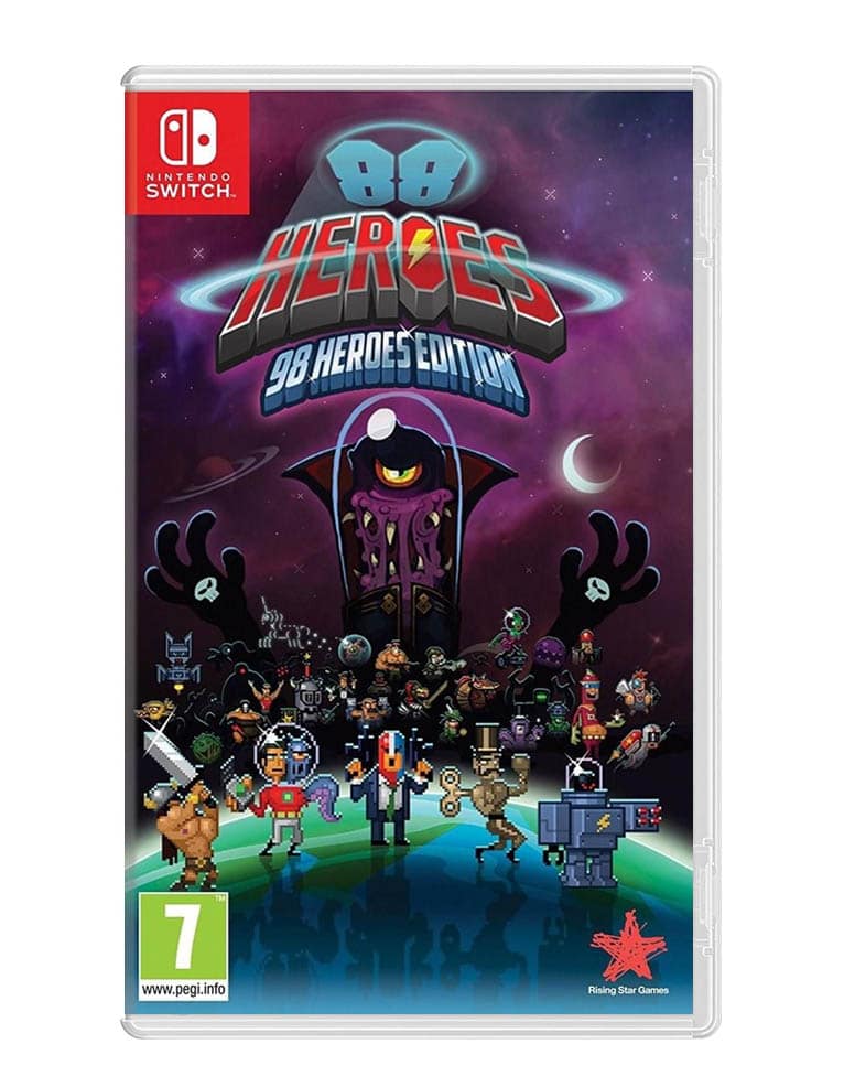 gra nintendo switch 88 heroes 98 heroes edition