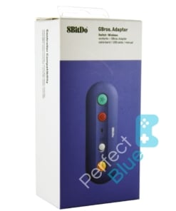 8bitdo gbros. adapter podłącz do switcha pada od gamecube, nes, snes, wii classic