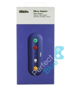 8bitdo gbros. adapter podłącz do switcha pada od gamecube, nes, snes, wii classic