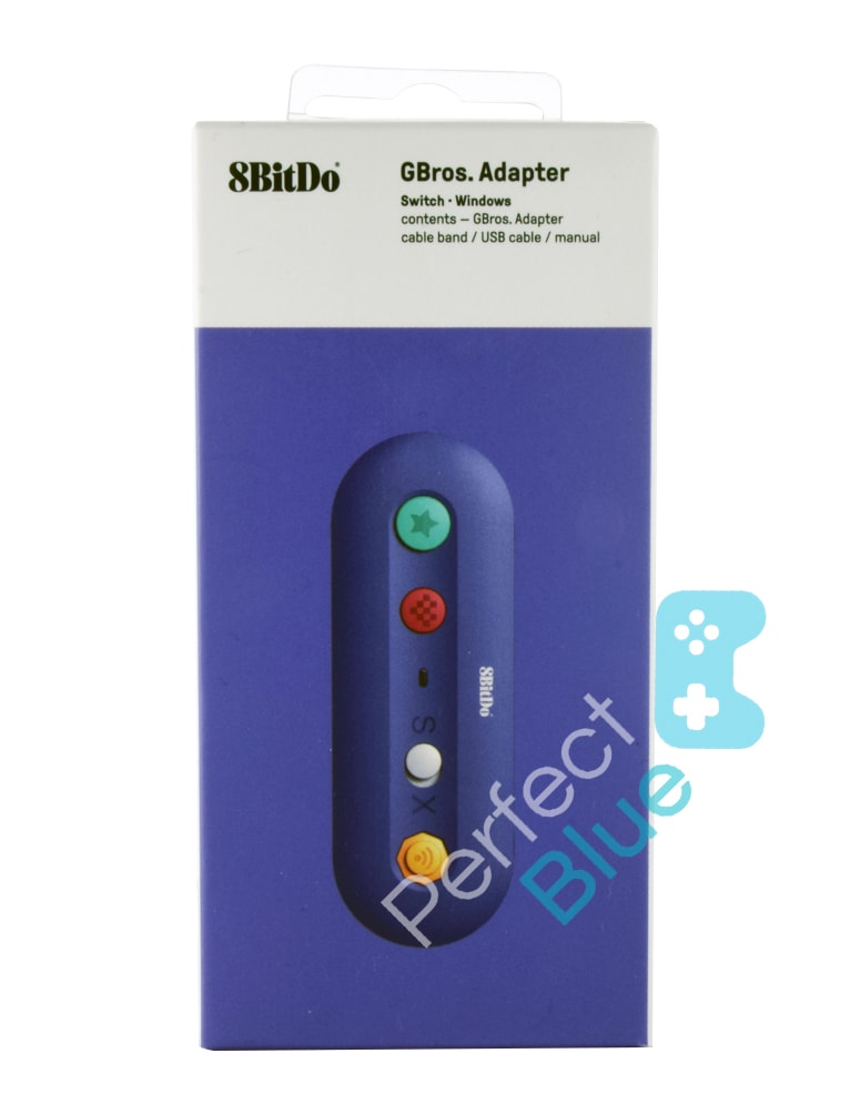 8bitdo gbros. adapter podłącz do switcha pada od gamecube, nes, snes, wii classic
